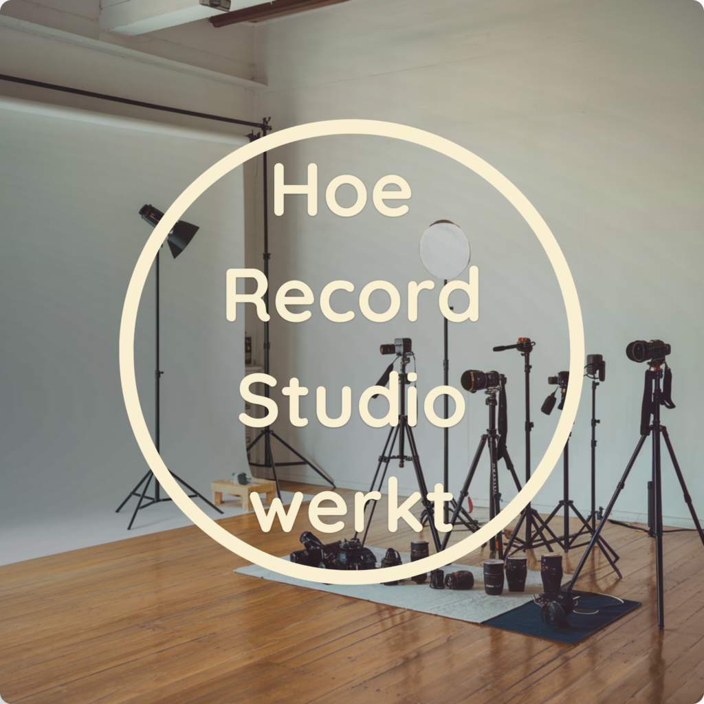 Hoe Record Studio werkt – professioneel video- en fotografiewerk in Zwolle, Nederland