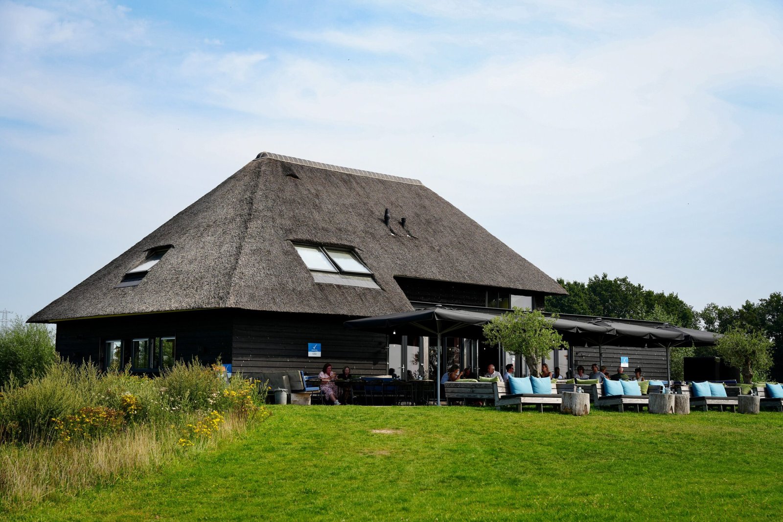 Restaurant project – exterieur gebouw