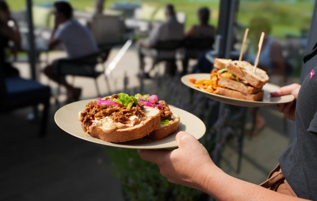 Professioneel gemaakte foto van een gerecht voor website en promotie