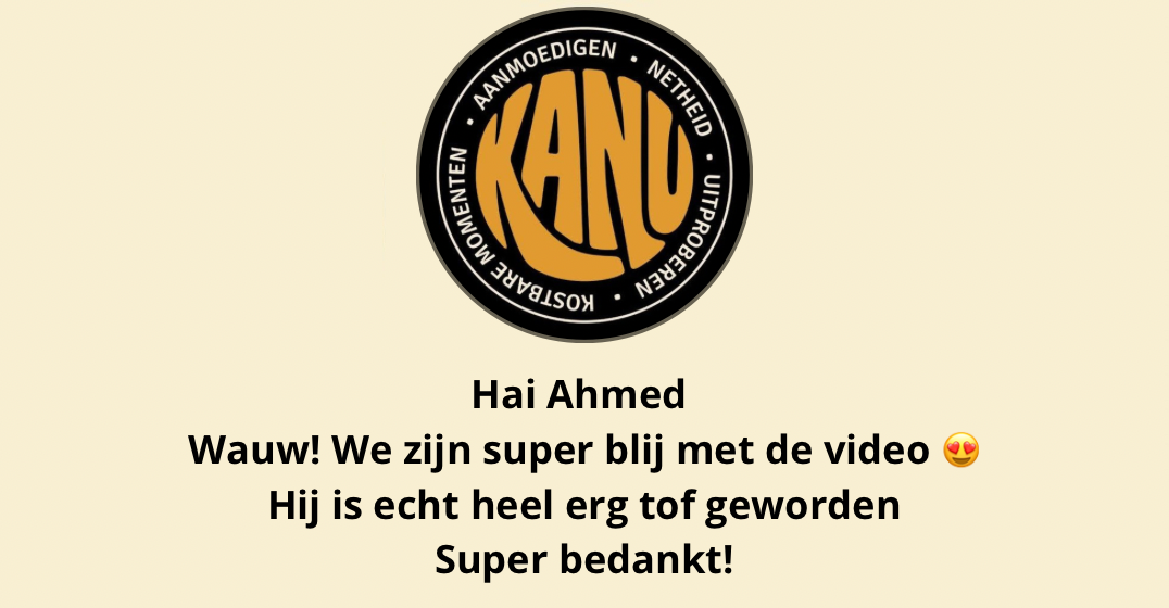 Positieve ervaring van een bedrijf met Record Studio – professionele zakelijke video- en fotoshoot in Nederland