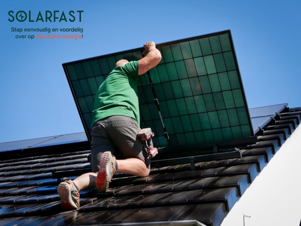 Foto van een zonne-energie bedrijf in Amstelveen, gefotografeerd voor website en promotie